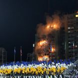 Bosnia e Italia se juegan un boleto al Grupo B del Mundial.