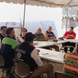 El Puesto de Comando Unificado informó que las células de rescate han superado las 136 horas de trabajo ininterrumpido