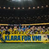 La Selección de Suecia se clasificó al Mundial 2026