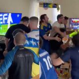 Aficionados de Bosnia celebran su boleto al Mundial 2026, donde serán parte del Grupo B.