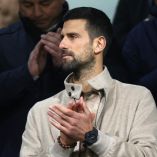 Novak Djokovic estuvo presente en el partido en donde Bosnia eliminó a Italia.