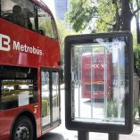 La publicidad exterior de la Línea 7 del Metrobús