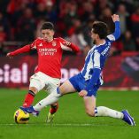 Gianluca Prestianni reclama que lo sancionaron sin pruebas por caso con Vinícius Jr