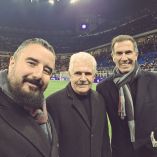 Álvaro Morales, siempre aprendiendo de las mentes brillantes del futbol.