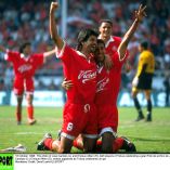 José Saturnino Cardozo y Enrique Alfaro, eternos socios en el Toluca.