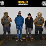 Ambos sujetos fueron ingresados a un Centro Penitenciario y de Readaptación Social de la zona, donde quedaron a disposición de un juez
