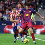 Obed Vargas realizó un gran encuentro como titular y realizando labores defensivas.