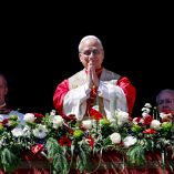 El Papa León XIV ante su primer mensaje de Pascua.