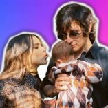 La pareja compartió una foto en redes sociales