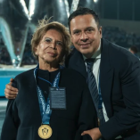 Falleció la madre de Víctor Velázquez, presidente de Cruz Azul