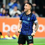 Lautaro Martínez regresó tras su lesión y lideró la goleada del Inter sobre la Roma en la Serie A.
