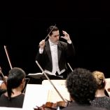 El director de orquesta Felipe Tristán