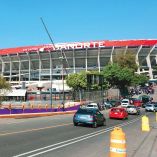 Estadio Banorte en la CDMX.