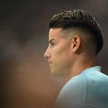 James Rodríguez suma un total de 39 minutos en el smeestre previo al Mundial 2026.