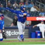 Dalton Rushing encabezó el despertar ofensivo de los Dodgers en Canadá con una noche perfecta ante Toronto.
