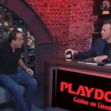 Faitelson y Cuauhtémoc Blanco se encontraron cara a cara y elevaron el tono al hablar de una posible pelea.