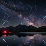 Lluvia de meteoros Líridas 2026: horario exacto y tips para verlas mejor