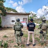 Las fuerzas navales recorrieron poco más de 32 mil kilómetros por vía terrestre, además de realizar patrullajes a pie que superaron los 5 mil kilómetros.