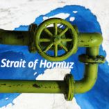 Irán anunció rutas alternas en Ormuz ante posible presencia de minas.