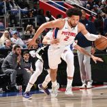 Cade Cunningham se vio muy bien en su regreso a las duelas.