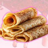 Prepara unas crepas light para el desayuno o el postre, sin harina ni mantequilla