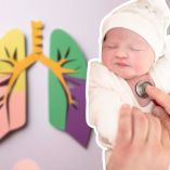 Taquipnea transitoria del recién nacido: causas, síntomas y cuándo acudir al médico