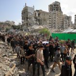 El ataque ocurrió cuando personal humanitario realizaba labores en la zona.