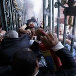 El presidente de la Mesa Directiva reconoció que no solicitó la presencia de la policía capitalina porque no se preveía que las cosas se fueran a salir de control