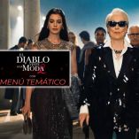 Menú temático de El Diablo Viste a la Moda en cines