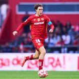 Marcel Ruiz podría regresar a las canchas en tiempo récord.