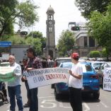 El bloqueo concluyó luego de que los inconformes acordaran una mesa de trabajo con las autoridades federales
