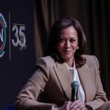 Kamala Harris insinuó una nueva candidatura presidencial durante un evento de derechos civiles en Nueva York.