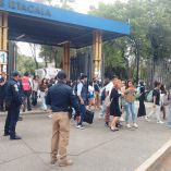 La FES Iztacala activó protocolos de seguridad y evacuó el campus por reporte de explosivos.