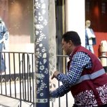 CAMBIO IMAGEN CDMX, POSTES ALUMBRADO