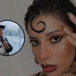 Dagna Mata, modelo que aparece en el video de Nodal.