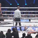 El Gallo Estrada perdió por nocaut técnico en el noveno asalto.