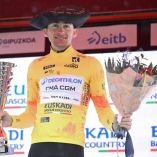 El francés Paul Seixas ganó su primera competencia por etapas del World Tour de la UCI
