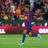 Lamine Yamal anotó el tercer gol del encuentro