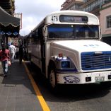 Panorama del transporte público