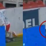 Emilio Lara entró al Querétaro Vs Necaxa tras arrancar como suplente en el Estadio Corregidora.