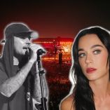 La cantante estuvo presente en el show de Justin Bieber
