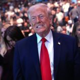 El presidente de EU, Donald Trump