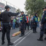 Policías de la Subsecretaría de Control de Tránsito, garantizarán la movilidad tanto vehicular como peatonal.