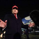 "No soy un gran seguidor del papa León. Él es una persona muy liberal, y es un hombre que no cree en detener el crimen", dijo Trump en la Base Conjunta Andrews, en Maryland.