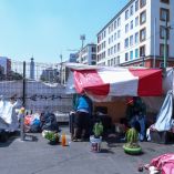 La mayoría de campamentos que atienden son en la alcaldía Cuauhtémoc, pero también hay en otras demarcaciones.