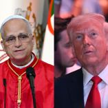 El Papa León XIV y Donald Trump