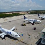 Aviones de la aerolínea Magnicharters