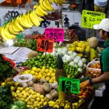 Precios de los productos en el mercado