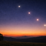 La alineación planetaria nos dejará ver a simple vista algunos planetas