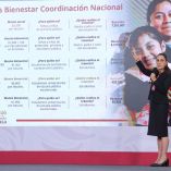 En todos los casos, los pagos se depositarán directamente en la tarjeta del Banco del Bienestar.